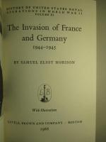 History of United States Naval Operations in World War Ⅱ Vol.11/The INVASION OF FRANCE AND GERMANY 1944-1945