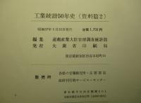 工業統計50年史 資料編2