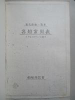 喪失船舶一覧表 (複製)