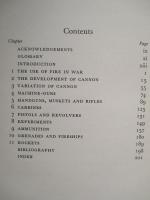 A History of Firearms from Earliest Times to 1914