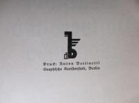 40 Jahre Deutscher Postverband 1890-1930