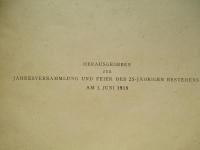 Der verband Deutscher Elektrotechniker 1893-1918