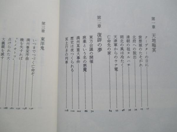 満州国 虚構の国の彷徨(秋永芳郎) / 成龍堂書店 / 古本、中古本