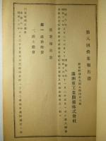 満洲重工業開發株式會社 第八回營業報告書