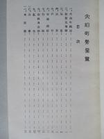 大泊町勢要覧