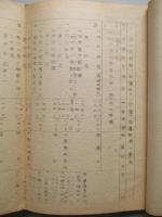 現戦書類 防禦・遭遇戦 (一綴)