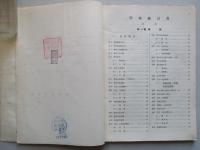 昭和六年 警察統計書