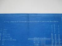 Wiring Diagram of Station Service Switch-board of Yoshinodani Power Station (吉野谷発電所)