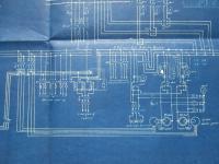 Wiring Diagram of Station Service Switch-board of Yoshinodani Power Station (吉野谷発電所)