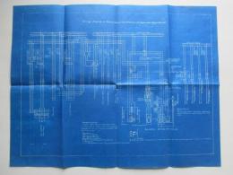 Wiring Diagram of Station Service Switch-board of Yoshinodani Power Station (吉野谷発電所)