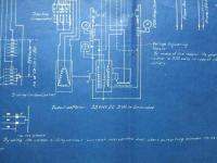Wiring Diagram of Station Service Switch-board of Yoshinodani Power Station (吉野谷発電所)