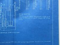Wiring Diagram of Station Service Switch-board of Yoshinodani Power Station (吉野谷発電所)