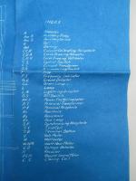 吉野谷發電所結線圖 Complete Wiring Diagram of Yoshinodani Power Plant (Station Service not Included)