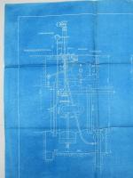 HAKUSAN HYDRAULIC THROTTLE VALVE Scale 1:10