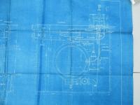 HAKUSAN HYDRAULIC THROTTLE VALVE Scale 1:10