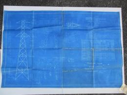 STANDARD TOWER Aluminum conductor For 900Ft. Span STRESS DIAGRAM