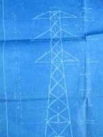 STANDARD TOWER Aluminum conductor For 900Ft. Span STRESS DIAGRAM