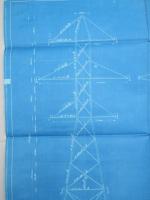 ANCHOR TOWER Span 366M(1200Ft.) Horizontal Angle 20°