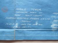 ANGLE TOWER Horizontal Angle 20° Span 366M.(1200Ft.)