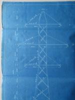 ANGLE TOWER Horizontal Angle 20° Span 366M.(1200Ft.)