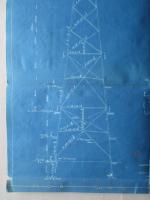 ANGLE TOWER Horizontal Angle 20° Span 366M.(1200Ft.)