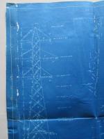 ANGLE TOWER For 366M.(1200Ft.) Span Horizontal angle 20deg.