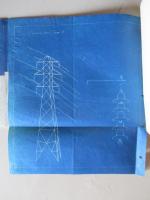 Diferent Types of Steel Towers With Insulators,Conductors and Ground Wires Ohshima-Sekimachi Transmission Line