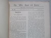 War,Japan and Russia No.78 (1905.8.21)