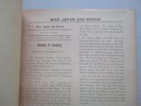 WAR,JAPAN AND RUSSIA No.30 (1904.9.12)