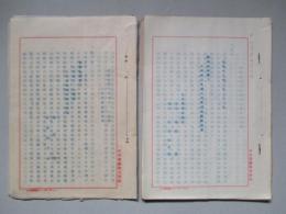 蒙彊政府管下大同縣口泉鎭大同炭礦視察報告書、ほか