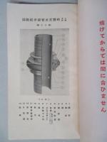 町野式水管接手
