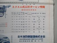 エヌエム式高壓タービン喞筒 (NM GASOLINE FIRE PUMP)