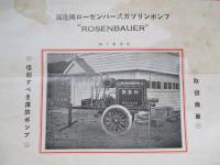 獨逸國ローゼンバー式ガソリンポンプ (ROSENBAUER)