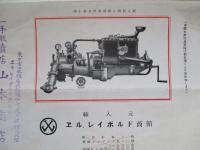 獨逸國ローゼンバー式ガソリンポンプ (ROSENBAUER)