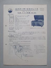 ビクターサービスニュース No.186/33年8月