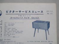 ビクターサービスニュース No.175/33年5月