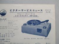 ビクターサービスニュース No.167/33年4月