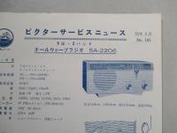 ビクターサービスニュース No.163/33年3月