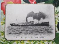 絵葉書 "OMI MARU"