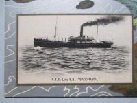 絵葉書 "SADO MARU"