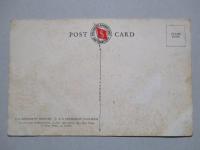 絵葉書 S.S. PRESIDENT HOOVER