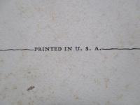 絵葉書 S.S. PRESIDENT HOOVER