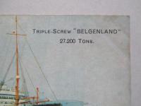 絵葉書 "BELGENLAND"