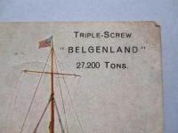 絵葉書 "BELGENLAND"