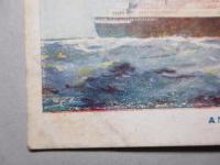 絵葉書 T.S.S. "CALEDONIA"