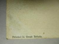 絵葉書 T.S.S. "CALEDONIA"