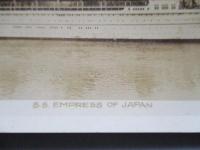 絵葉書 S.S. EMPRESS OF JAPAN