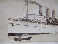 絵葉書 R.M.S. EMPRESS OF ASIA