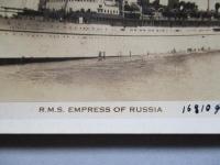 絵葉書 R.M.S. EMPRESS OF RUSSIA