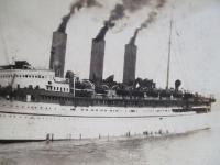 絵葉書 R.M.S. EMPRESS OF RUSSIA